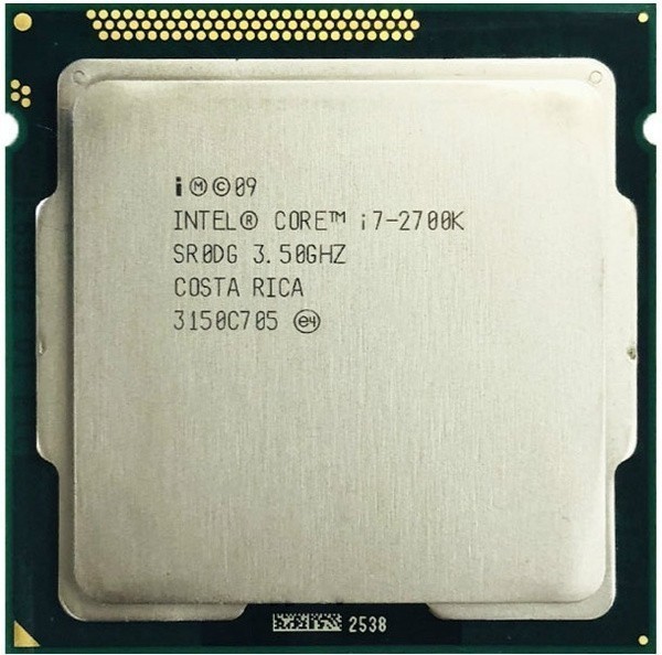 

Процессор Intel Core i7-2700K 3.50GHz/8MB/5GT/s (SR0DG) s1155, tray