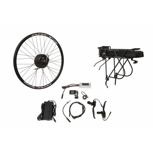 

Электрический велонабор на багажник. Мотор-колесо 29" задн. редуктор. 500Вт 48В 12.5Ач 20A контр,ручка газа,диспл,торм.ручки,датчик с-мы асс.пед, заряд.устр.