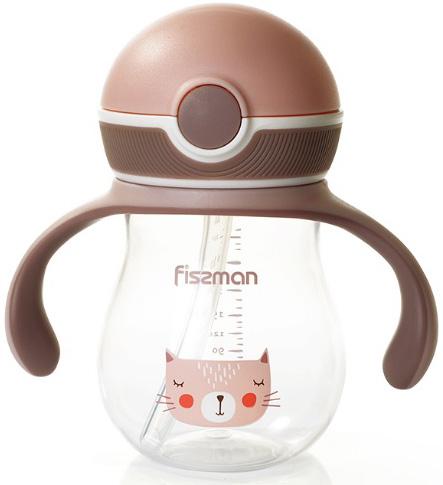 

Бутылочка детская Fissman Babies Мурка 260мл с ручками (FN-6905)