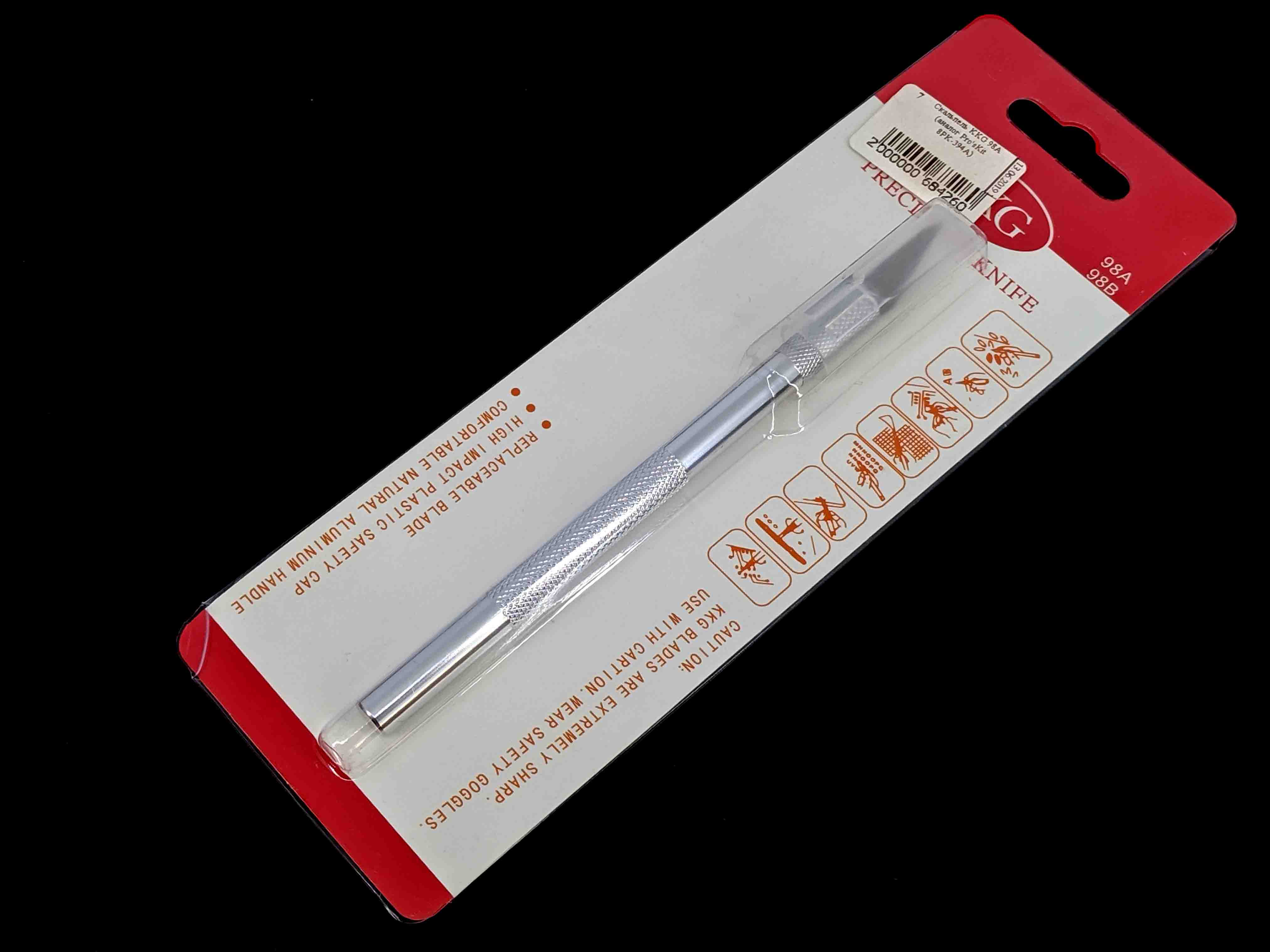

Скальпель KKG 98A (аналог Pro'sKit 8PK-394A) high copy