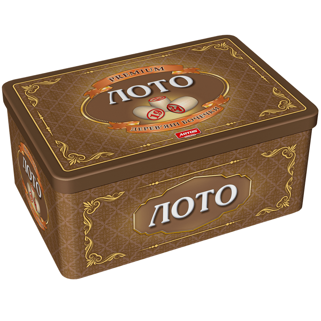 

Игра настольная Artos Games Лото XL