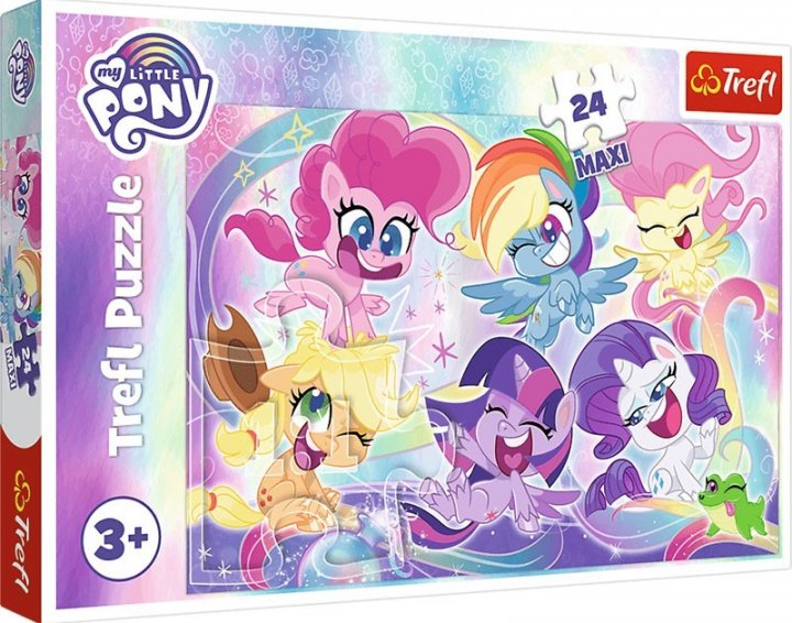 

Пазлы Trefl Дружные пони My Little Pony 24 шт.MAXI