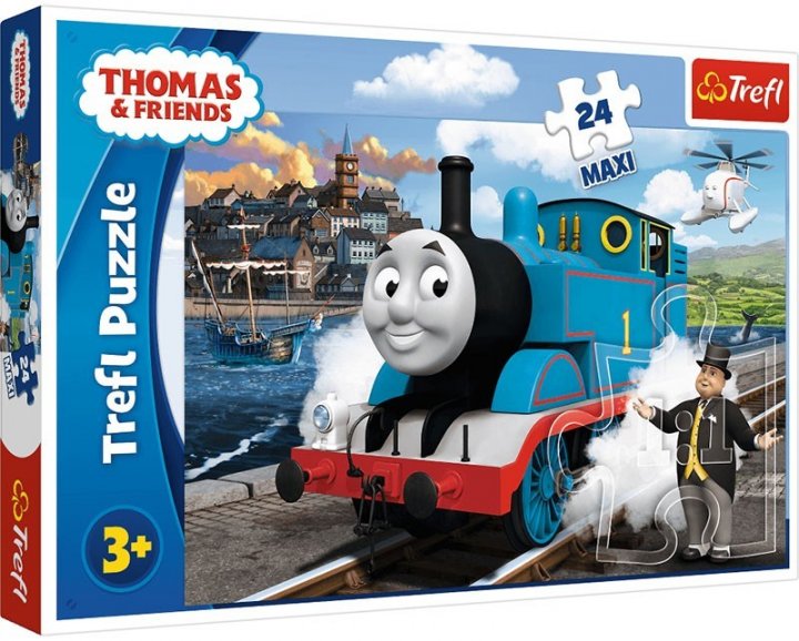 

Пазлы Trefl Счастливый день Томаса. Thomas and Friends 24шт.MAXI