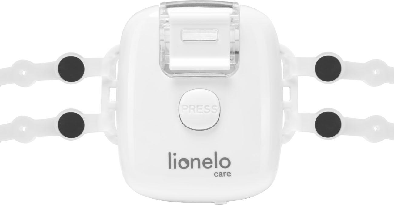 

Ингалятор Lionelo NEBI Air Mask (LOC-NEBI AIR MASK WHITE)