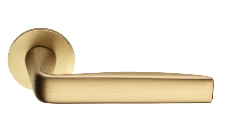 

Дверная ручка DND by Martinelli VIVA античное матовое золото PVD-SG (VV12-PVD-SG)