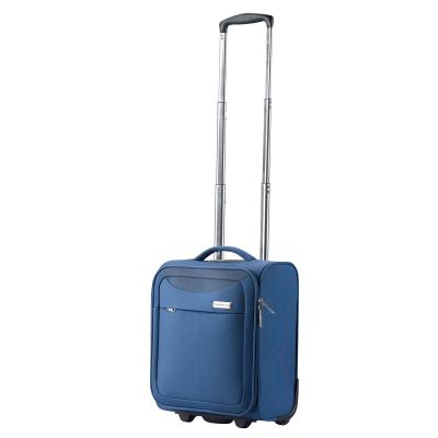 

Чемодан CarryOn AIR Underseat (S) Steel Blue (927748)