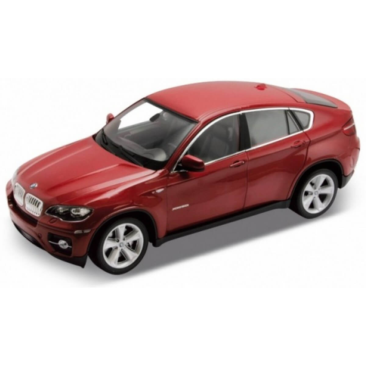 

Машинка металлическая Welly BMW X6 Welly (24004W)