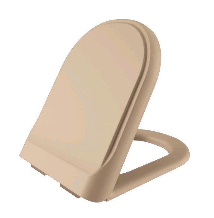 

ANTIK Крышка с сидением Duroplast, с механизмом soft-close, каппучино матовый .KC3631.CCM