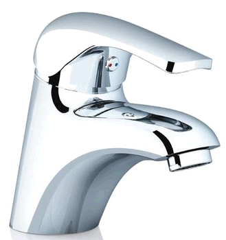 

Rosa RS 012.00 Смеситель для умывальника без открывания стока