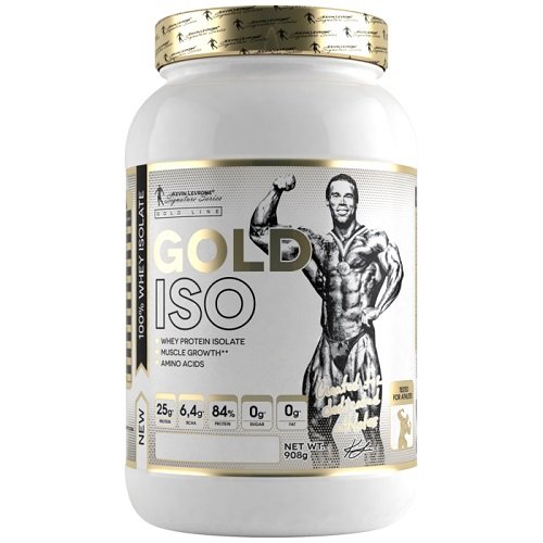 

Ізолят сироватки Kevin Levrone Gold ISO, 908 г. Снікерс