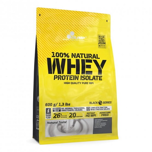 

Ізолят сироватки OLIMP 100% Natural Whey Protein Isolate, 600 г.