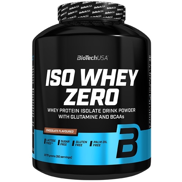 

Ізолят сироватки BiotechUSA Iso Whey Zero, 2270 г. Шоколад