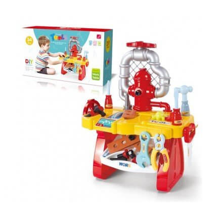 

Детский набор инструментов со столиком A-Toys (T205)