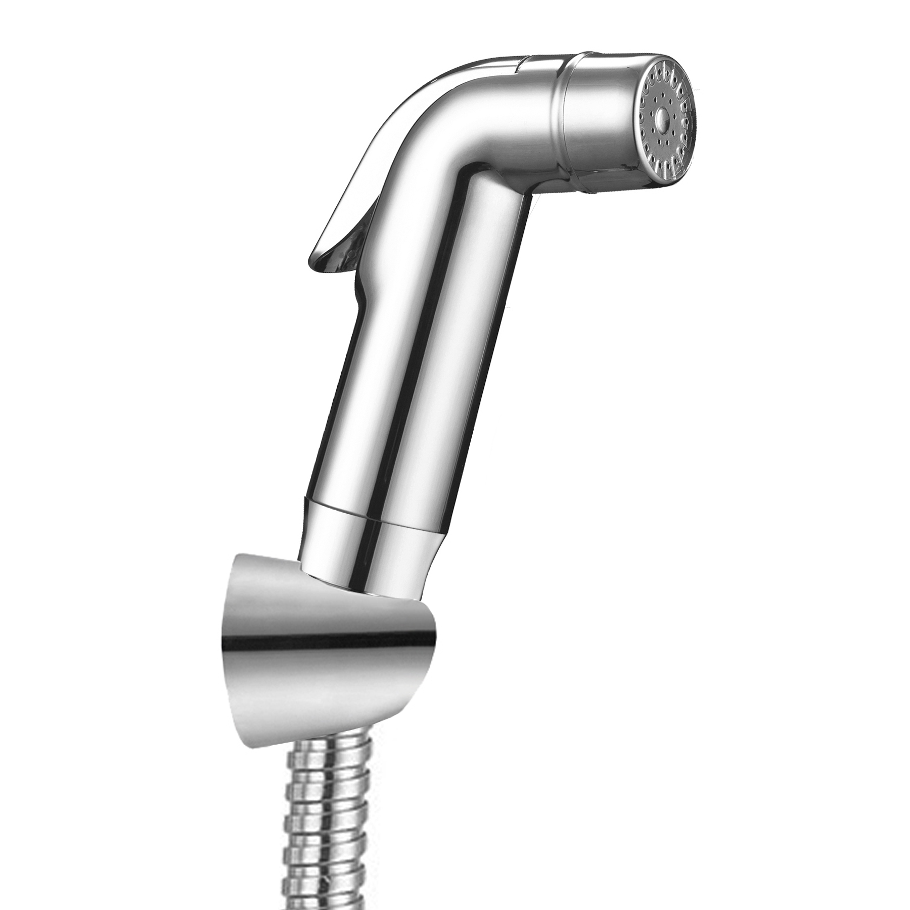 

Набор для гигиенического душа VOLLE NEMO 15144100 лейка хром, держатель, шланг в двойной оплетке 1,2 м