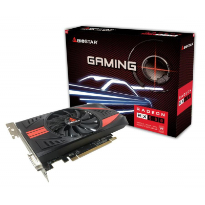 

Відеокарта Biostar Radeon RX 560 4Gb (VA5605RF41)