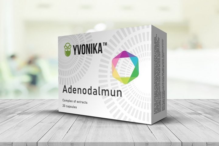 

Натуральная добавка Yvonika Adenodalmun капсулы при аденоидах