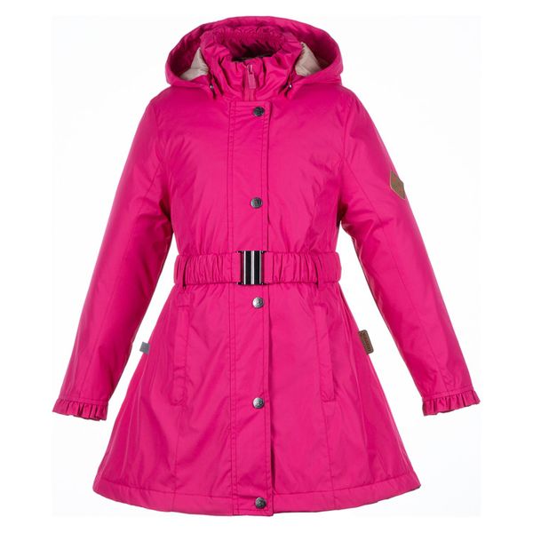 

Пальто демисезонное HUPPA LEANDRA 18030004-00063 фуксиа 134 см (4741468648859)