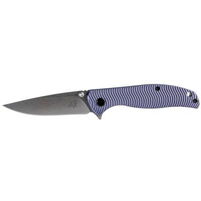 

Нож SKIF Proxy G-10/SW grey (419C)