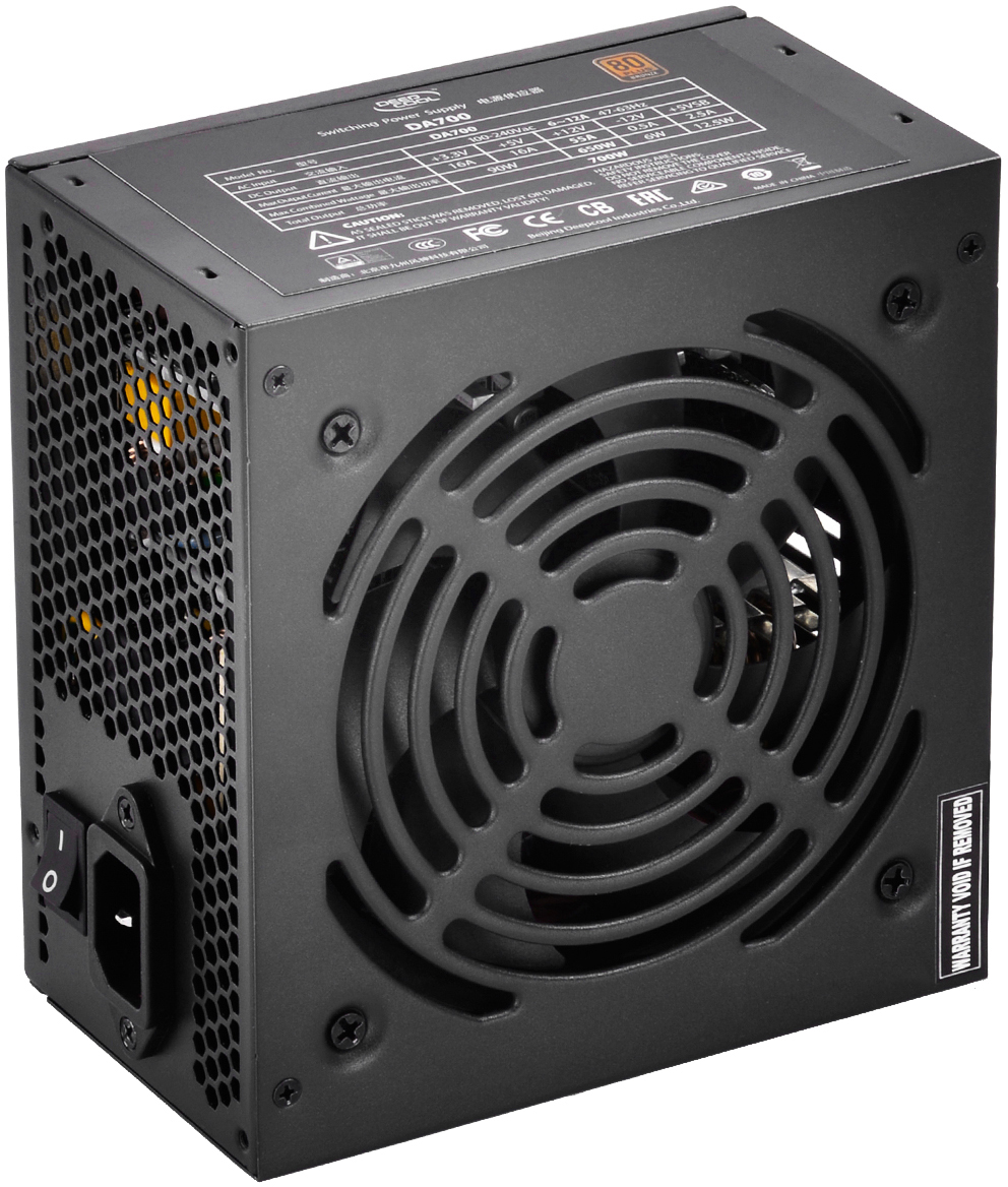 

Блок питания DeepCool 700W (DA700)