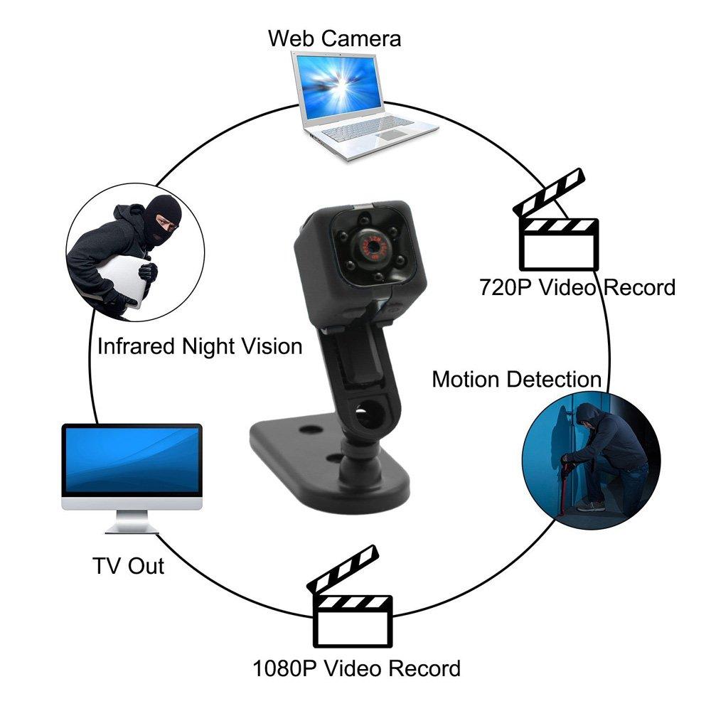 Мини Камера SQ11 Mini DV С Датчиком Движения,Ночная сьемка – фото, отзывы,  характеристики в интернет-магазине ROZETKA от продавца: OLVO | Купить в  Украине: Киеве, Харькове, Днепре, Одессе, Запорожье, Львове