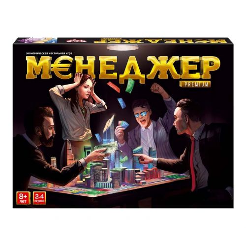 

Настольная игра "Менеджер Premium" (рус)