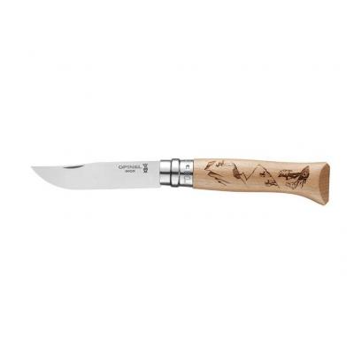 

Нож Opinel №8 Inox VRI "Hiking" (002186)