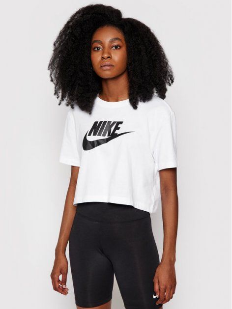 

Футболка Nike W Nsw Tee Essntl Crp Icn Ftr BV6175-100, Футболка Nike W Nsw Tee Essntl Crp Icn Ftr BV6175-100 M