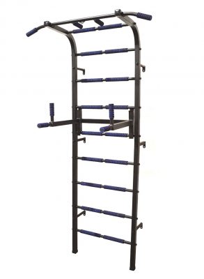 

Шведская стенка усиленная с турником и брусьями SAB (ШСВ)