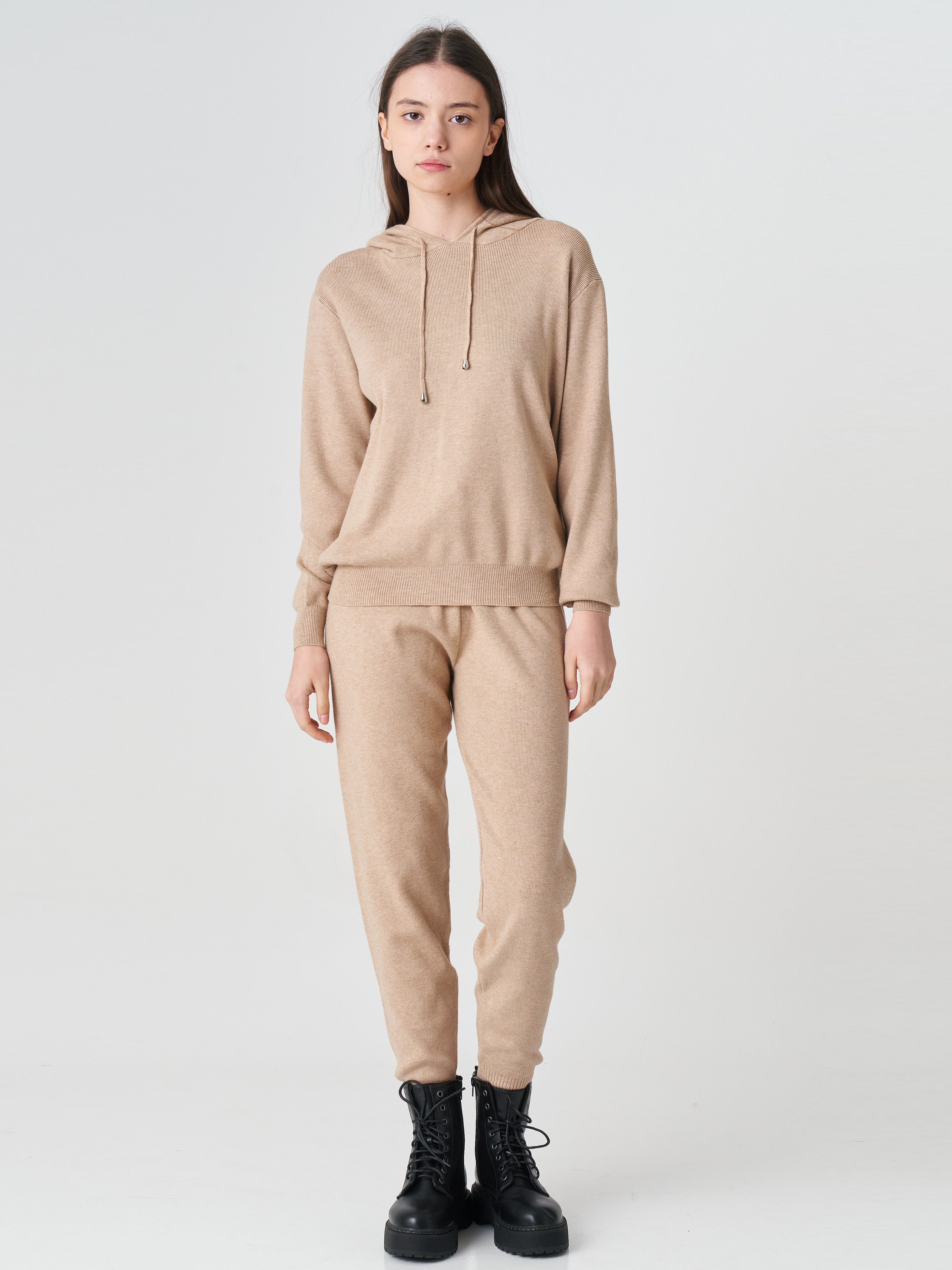 

Спортивный костюм Remix D01  Бежевый, Спортивный костюм Remix D01 One Size Бежевый