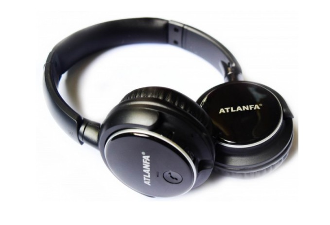 

Беспроводные стерео наушники Atlanfa AT-7612 с гарнитурой MP3 и FM радио Bluetooth