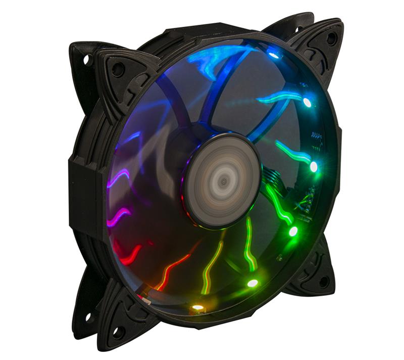 

Вентилятор Frime Iris LED Fan 12LED Auto Effect (FLF-HB120AUTO12)