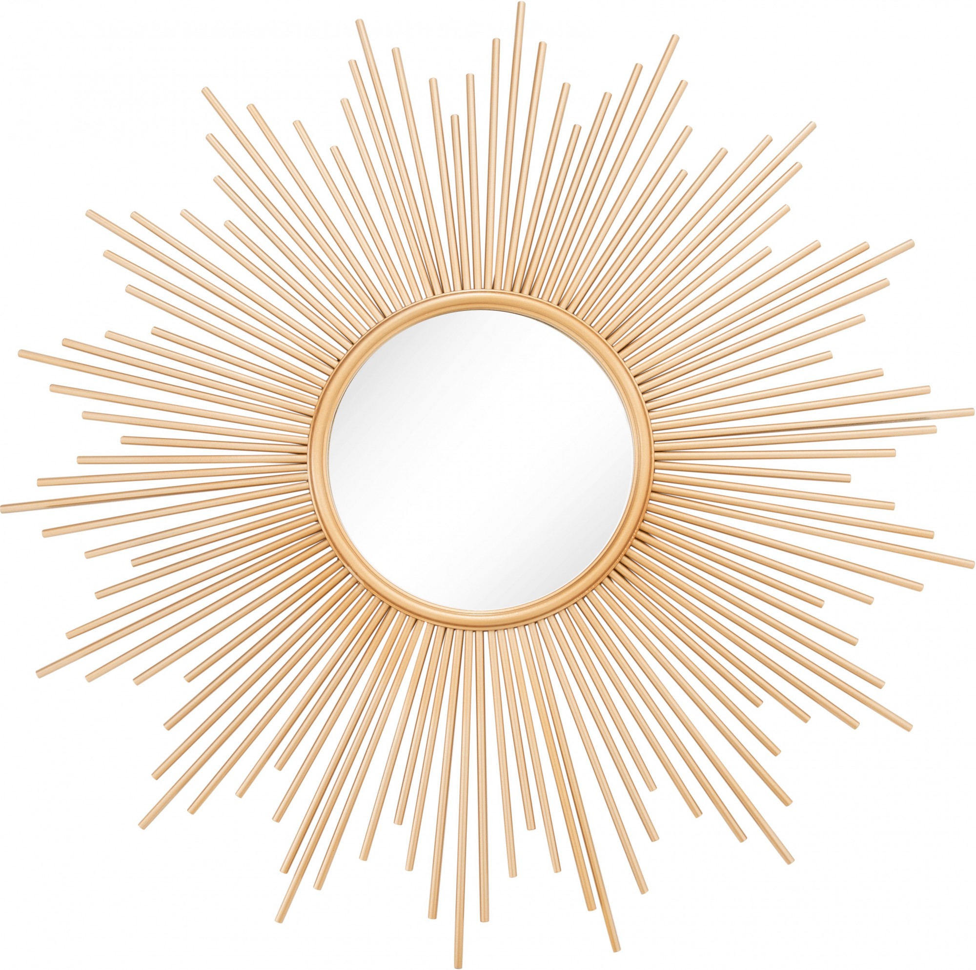 

Дзеркало настінне, Champagne gold кругле 90*90 Sumnrise