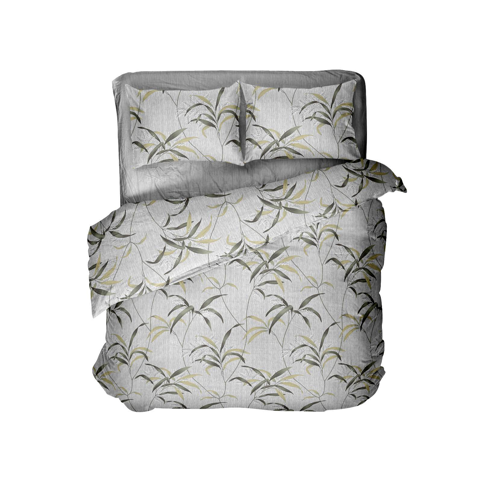 

Комплект постельного белья Катруся бязь двуспальный Купина 180х215