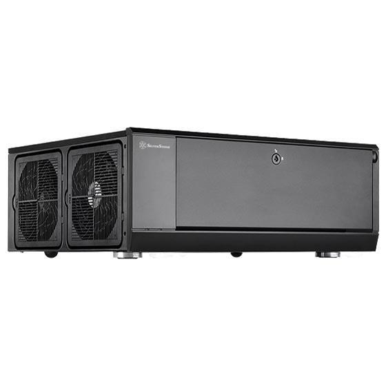 

Корпус SILVERSTONE Grandia GD10 (SST-GD10B)