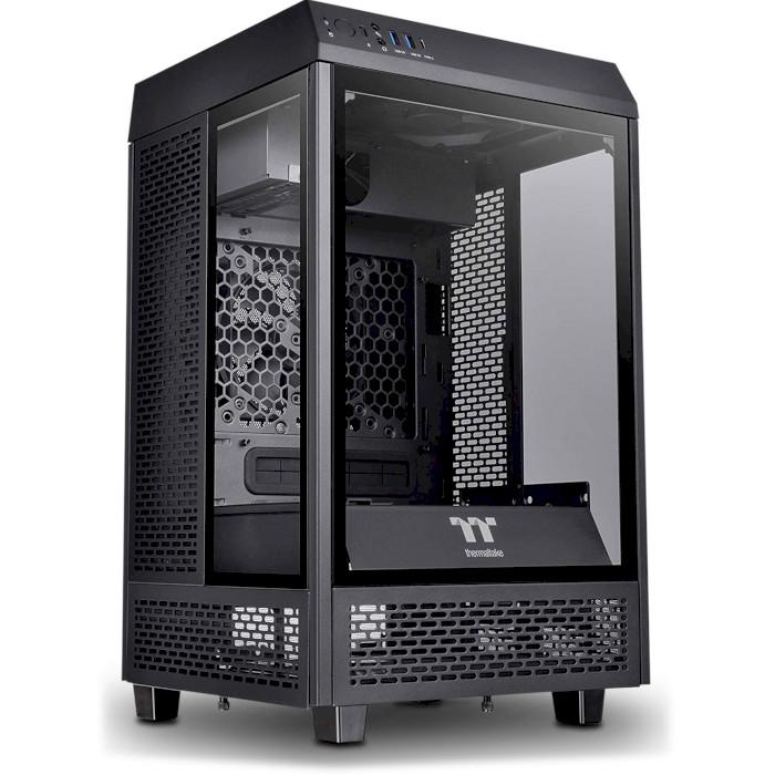 

Корпус THERMALTAKE The Tower 100 Black (CA-1R3-00S1WN-00)