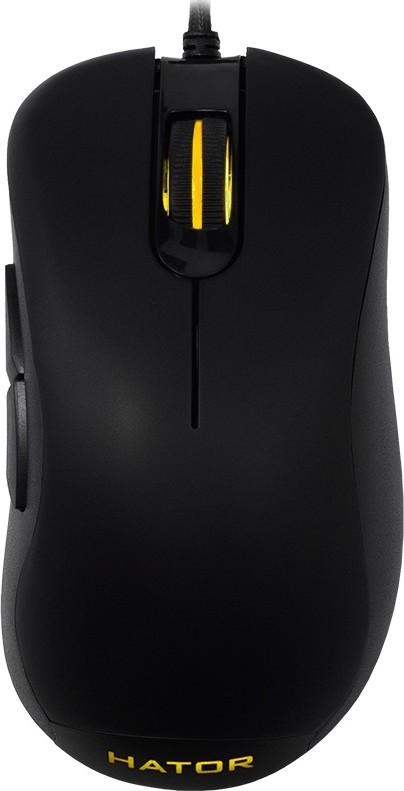 

Мышь Hator Vortex Essential USB Black HTM-311