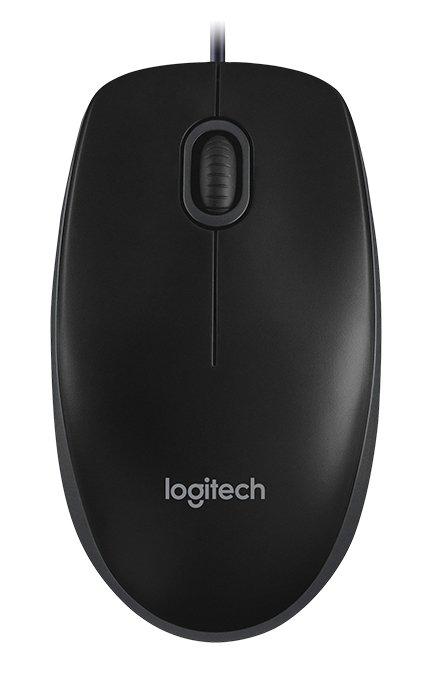 

Мышь Logitech B100 Black