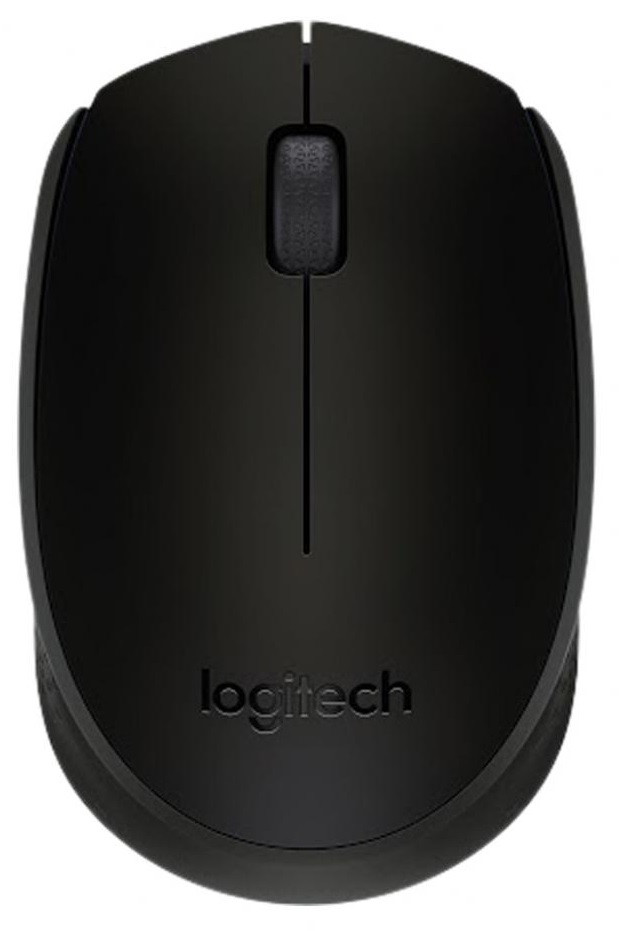 

Бездротова миша LOGITECH Optical Mouse B170 Чорний