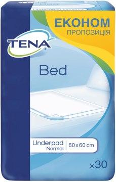 

Гигиенические пеленки Tena bed normal 60х60см 30шт