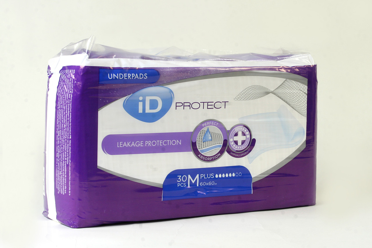 

Пеленки для взрослых ID PROTECT Plus 60х60 №30