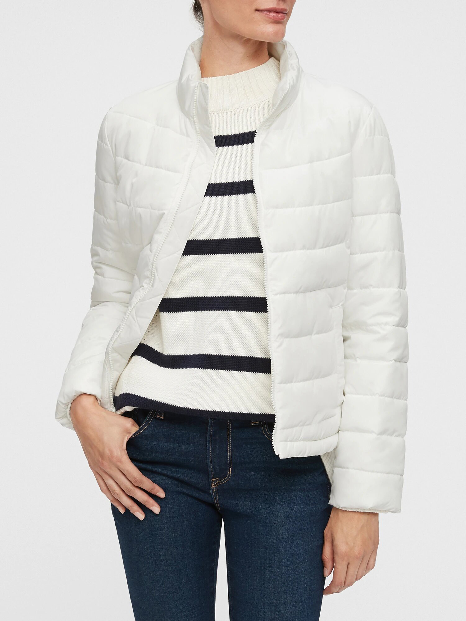 

Куртка GAP 905174779  Белая, Куртка GAP 905174779 L Белая