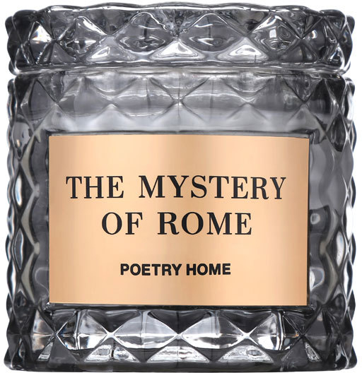 

Парфюмированная свеча Poetry Home The Mystery Of Rome 50 г (C-CR50-GRAY-ROME)