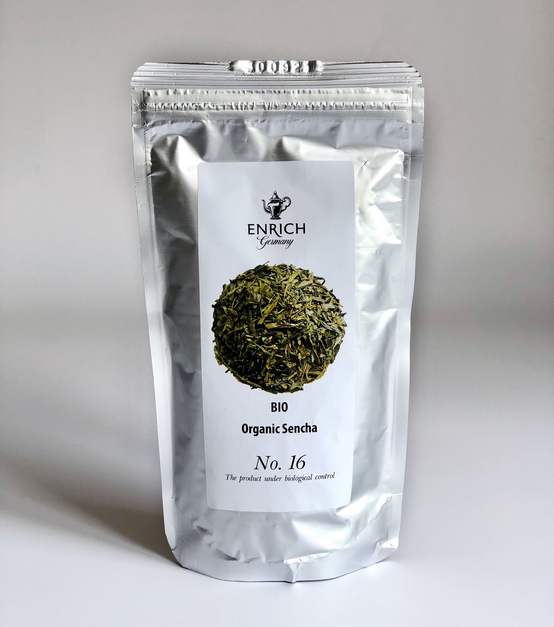 Зеленый чай Enrich 16-Organic Sencha (Сенча Органическая), уп. 100 г ...