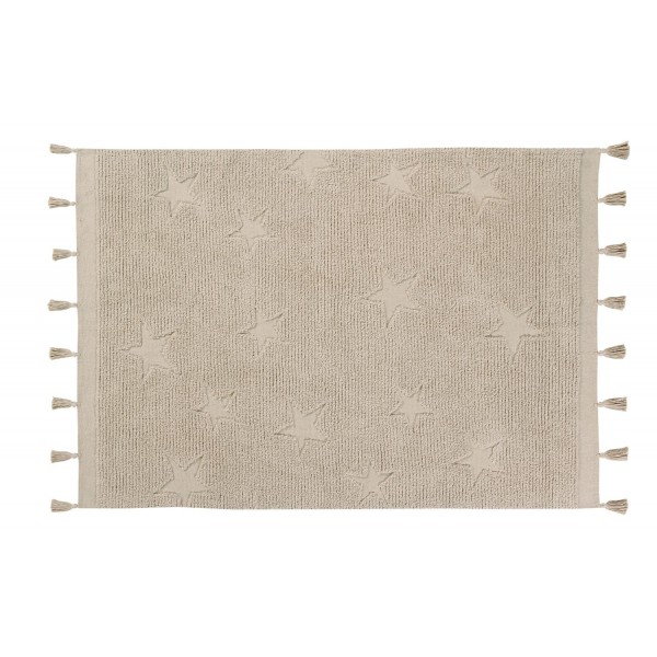 

Ковер Lorena Canals Hippy Stars Natural 120 x 175