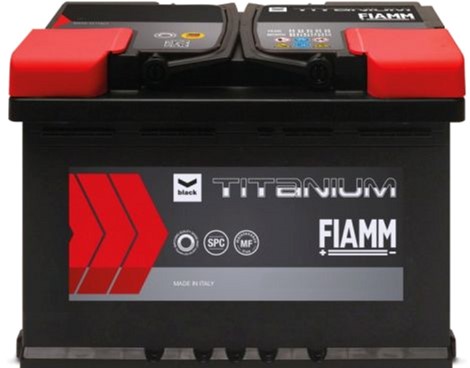 Автомобильный аккумулятор FIAMM Black Titanium (L3 70) (-/+) 12V 70Аh ...
