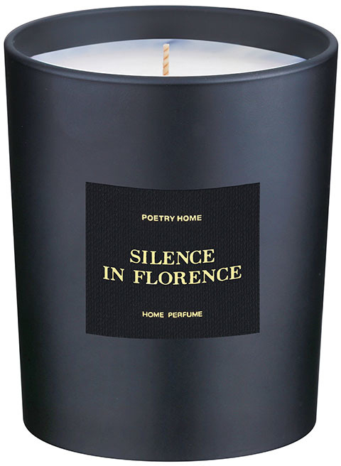 

Парфюмированная свеча Poetry Home Silence In Florence (С-BL-FLO)