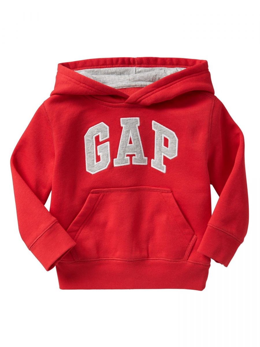 

Толстовка с капюшоном GAP худи 1159759851 (Красный, 99-107)
