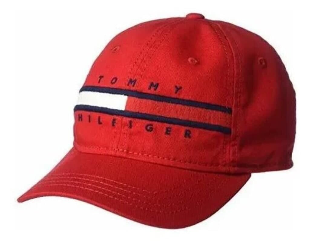 

Бейсболка Tommy Hilfiger кепка унисекс 1159759911 (Красный, Бейсболка Tommy Hilfiger кепка унисекс 1159759911 (Красный, One size)