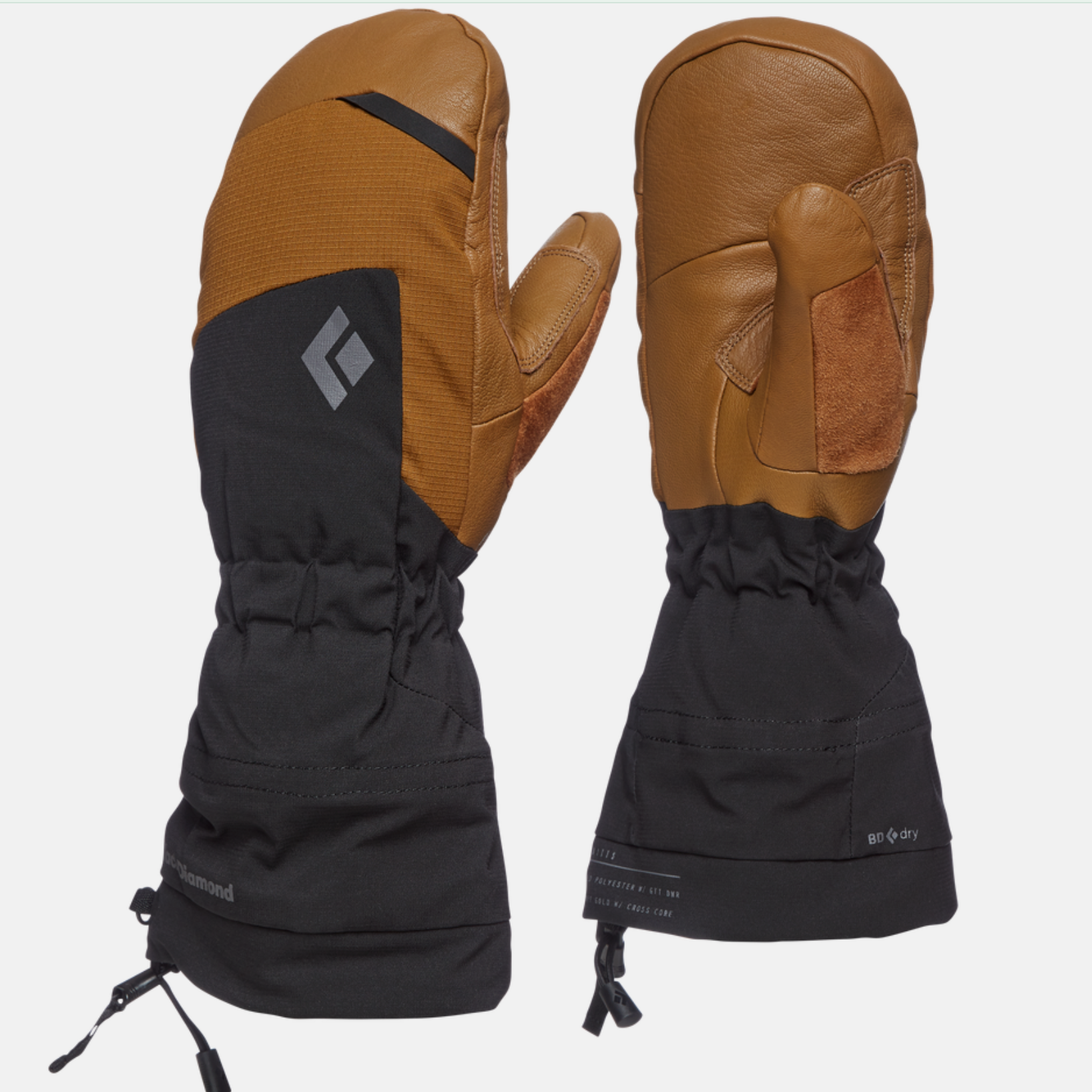 

Варежки мужские Black Diamond Mercury Mitts, Dark Curry, р.XL (BD 8018897001XL_1)