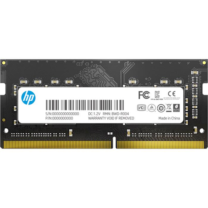 

Модуль памяти HP S1 SO-DIMM DDR4 2666MHz 4GB (7EH97AA)